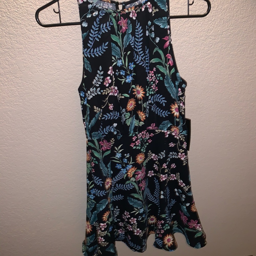 Skater dress. Never worn, tags still on.